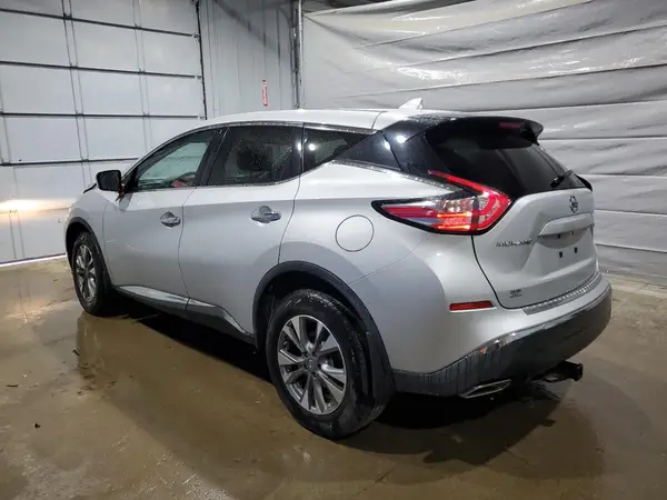 5N1AZ2MH2JN109260 2018 NISSAN MURANO - Image 2