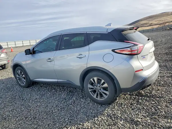 5N1AZ2MH2JN112319 2018 NISSAN MURANO - Image 2