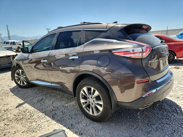 5N1AZ2MH2JN112871 2018 NISSAN MURANO - Image 2
