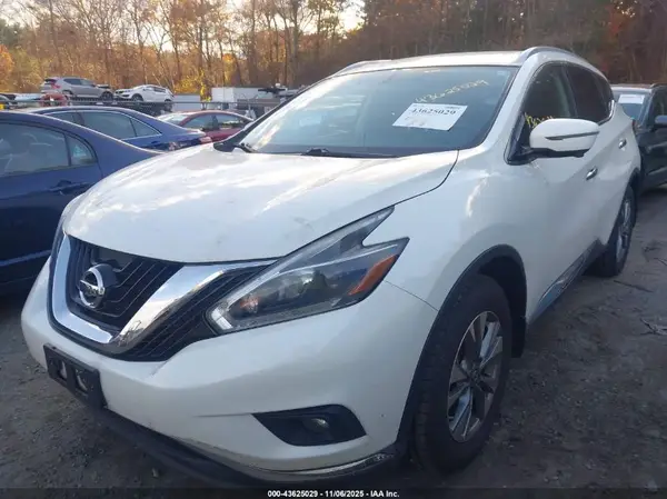 5N1AZ2MH2JN113602 2018 NISSAN MURANO - Image 2