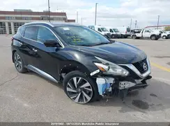 5N1AZ2MH2JN115544 2018 NISSAN MURANO