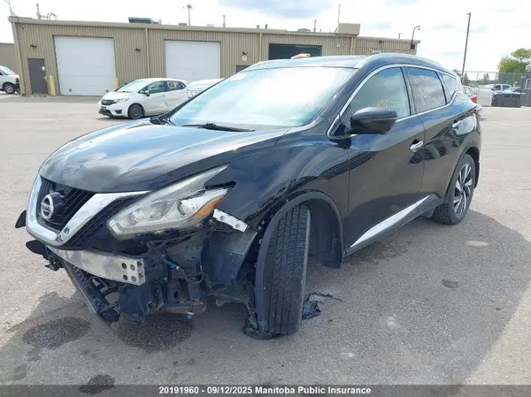 5N1AZ2MH2JN115544 2018 NISSAN MURANO - Image 2