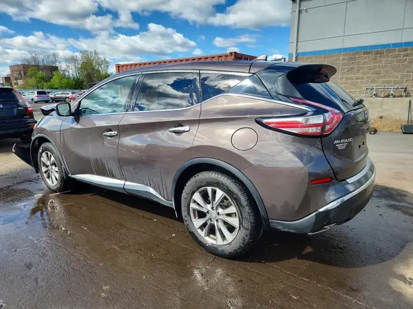 5N1AZ2MH2JN116306 2018 NISSAN MURANO - Image 2