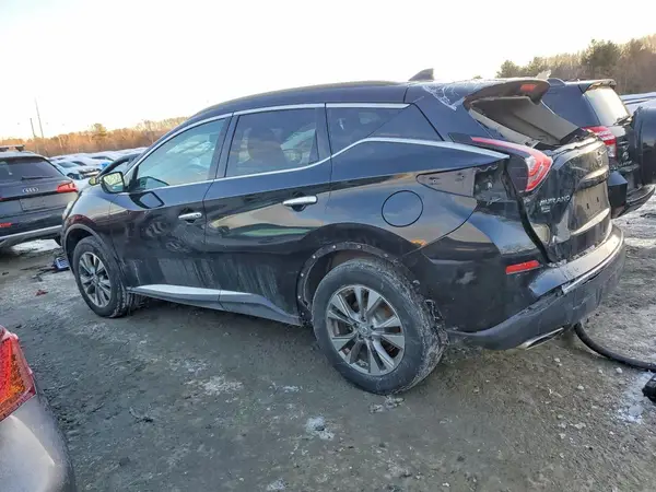 5N1AZ2MH2JN117844 2018 NISSAN MURANO - Image 2
