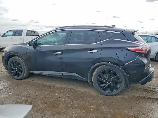 5N1AZ2MH2JN118959 2018 NISSAN MURANO - Image 2