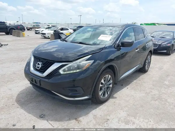 5N1AZ2MH2JN121375 2018 NISSAN MURANO - Image 2