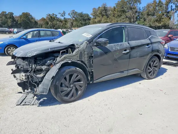 5N1AZ2MH2JN121411 2018 NISSAN MURANO - Image 1