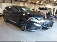 5N1AZ2MH2JN123921 2018 NISSAN MURANO