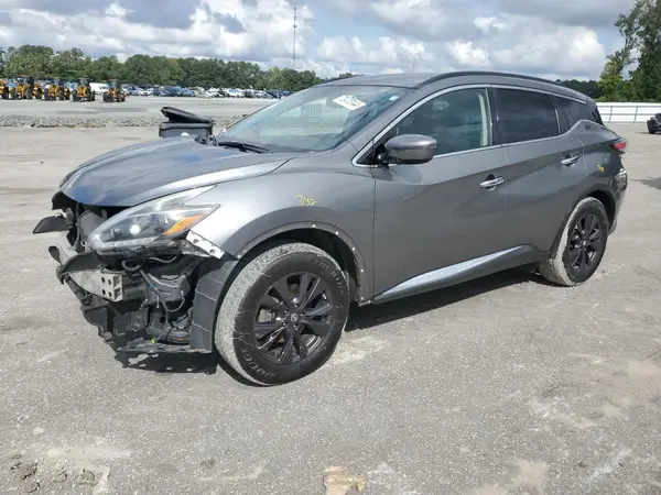 5N1AZ2MH2JN125880 2018 NISSAN MURANO - Image 1