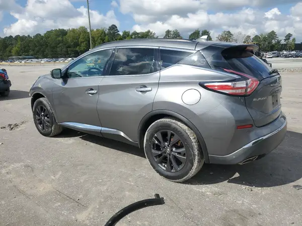 5N1AZ2MH2JN125880 2018 NISSAN MURANO - Image 2