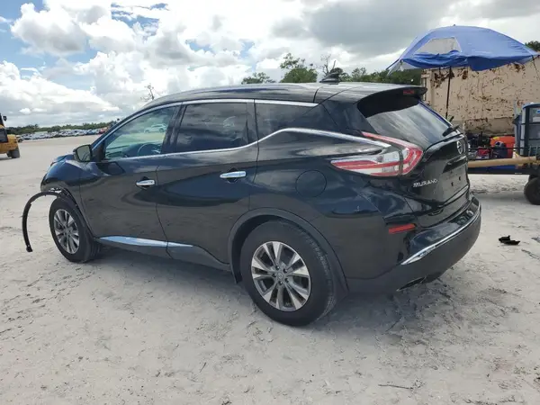 5N1AZ2MH2JN126091 2018 NISSAN MURANO - Image 2