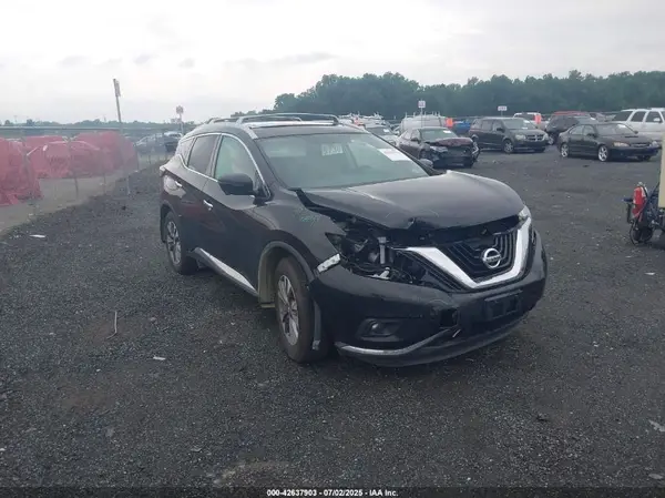 5N1AZ2MH2JN126107 2018 NISSAN MURANO - Image 1