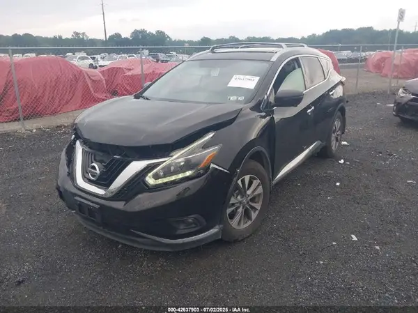 5N1AZ2MH2JN126107 2018 NISSAN MURANO - Image 2