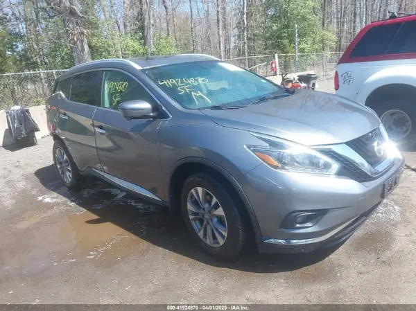 5N1AZ2MH2JN126236 2018 NISSAN MURANO - Image 1
