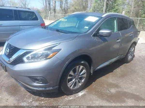 5N1AZ2MH2JN126236 2018 NISSAN MURANO - Image 2