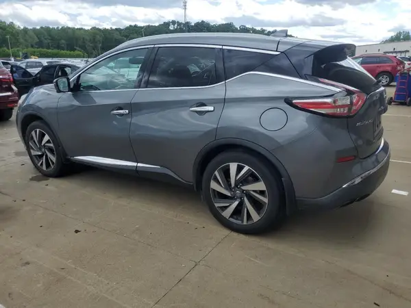 5N1AZ2MH2JN126625 2018 NISSAN MURANO - Image 2