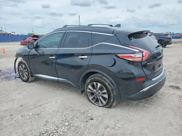 5N1AZ2MH2JN129122 2018 NISSAN MURANO - Image 2