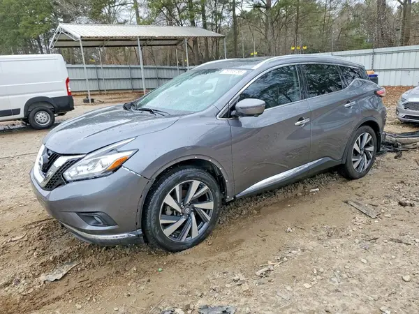 5N1AZ2MH2JN129721 2018 NISSAN MURANO - Image 1