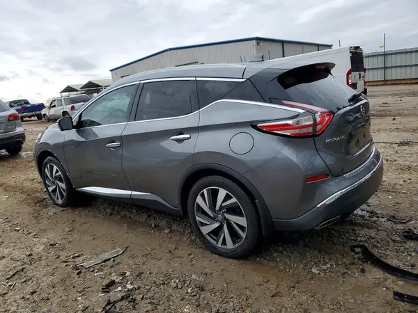 5N1AZ2MH2JN129721 2018 NISSAN MURANO - Image 2
