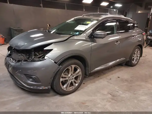 5N1AZ2MH2JN129735 2018 NISSAN MURANO - Image 2