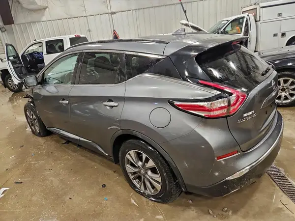 5N1AZ2MH2JN133297 2018 NISSAN MURANO - Image 2