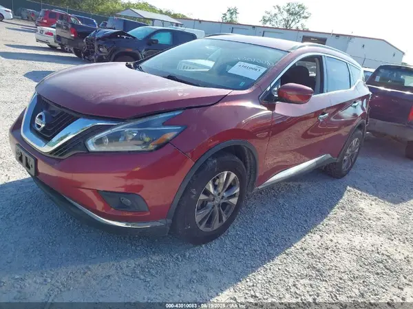5N1AZ2MH2JN136295 2018 NISSAN MURANO - Image 2