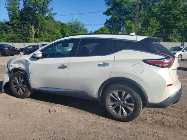 5N1AZ2MH2JN136894 2018 NISSAN MURANO - Image 2