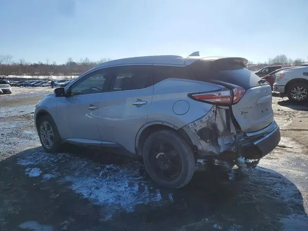 5N1AZ2MH2JN138645 2018 NISSAN MURANO - Image 2