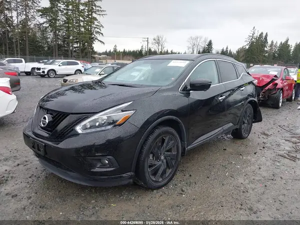 5N1AZ2MH2JN139858 2018 NISSAN MURANO - Image 2
