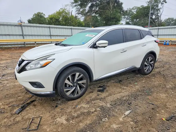 5N1AZ2MH2JN143649 2018 NISSAN MURANO - Image 1