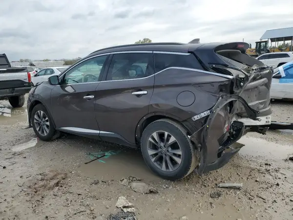 5N1AZ2MH2JN143926 2018 NISSAN MURANO - Image 2