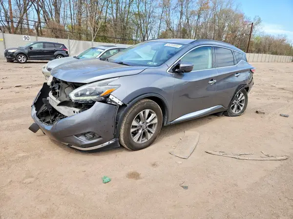 5N1AZ2MH2JN144445 2018 NISSAN MURANO - Image 1