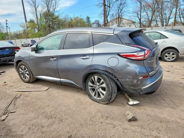 5N1AZ2MH2JN144445 2018 NISSAN MURANO - Image 2