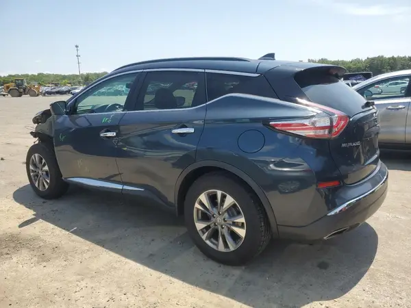 5N1AZ2MH2JN145465 2018 NISSAN MURANO - Image 2
