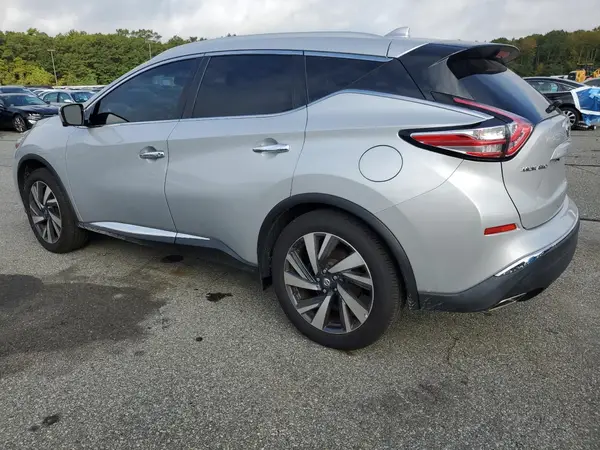 5N1AZ2MH2JN146583 2018 NISSAN MURANO - Image 2