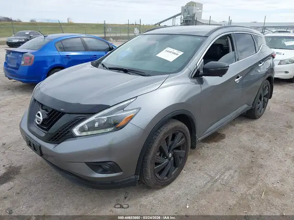 5N1AZ2MH2JN146826 2018 NISSAN MURANO - Image 2