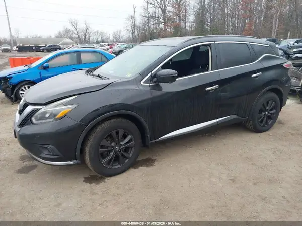5N1AZ2MH2JN146907 2018 NISSAN MURANO - Image 2