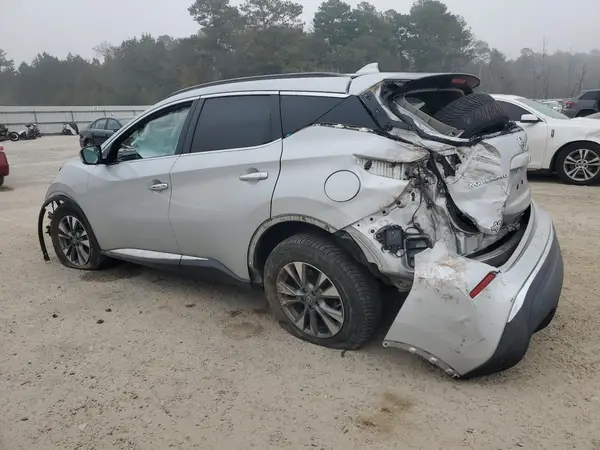 5N1AZ2MH2JN147118 2018 NISSAN MURANO - Image 2