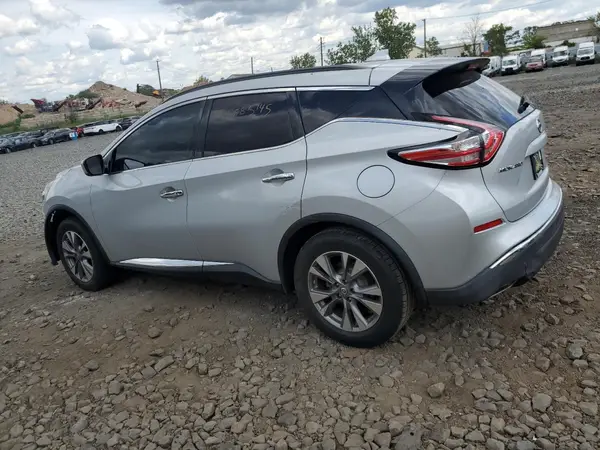 5N1AZ2MH2JN147748 2018 NISSAN MURANO - Image 2