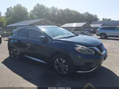 5N1AZ2MH2JN148205 2018 NISSAN MURANO