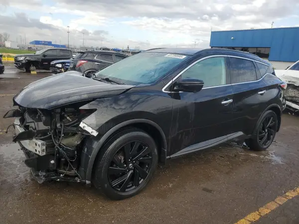 5N1AZ2MH2JN148267 2018 NISSAN MURANO - Image 1