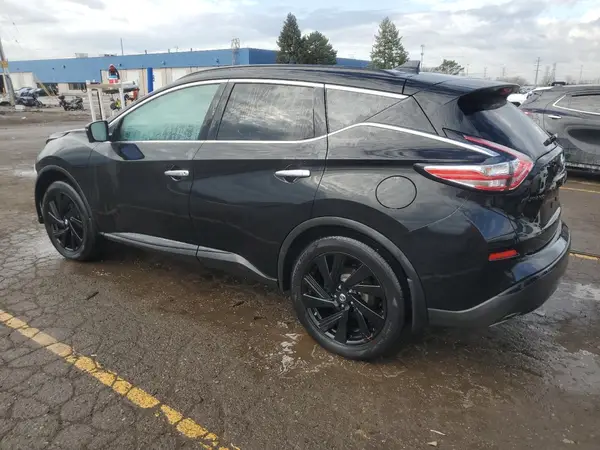 5N1AZ2MH2JN148267 2018 NISSAN MURANO - Image 2
