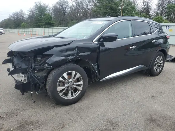 5N1AZ2MH2JN149516 2018 NISSAN MURANO - Image 1