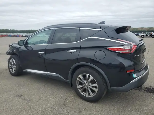5N1AZ2MH2JN149516 2018 NISSAN MURANO - Image 2
