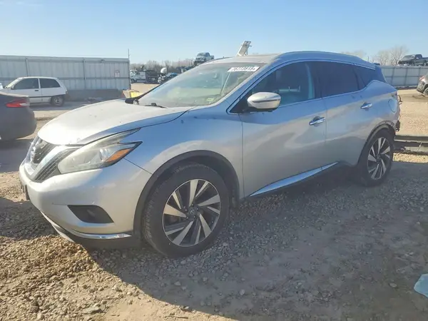 5N1AZ2MH2JN149984 2018 NISSAN MURANO - Image 1