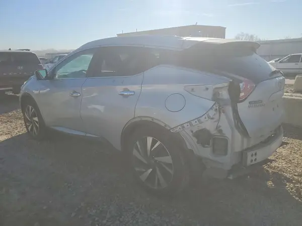 5N1AZ2MH2JN149984 2018 NISSAN MURANO - Image 2