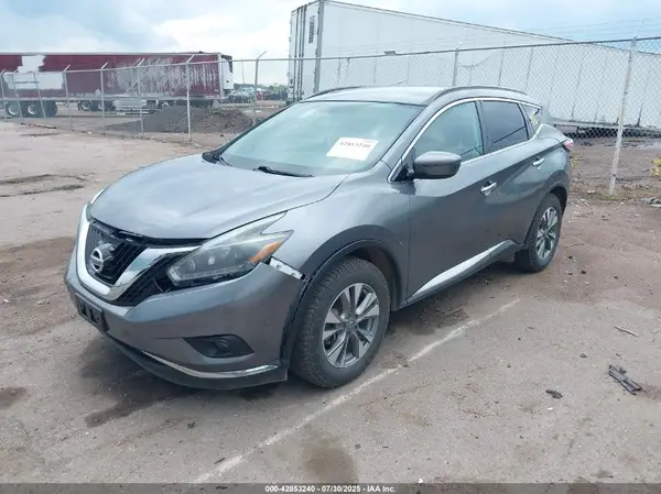 5N1AZ2MH2JN151122 2018 NISSAN MURANO - Image 2