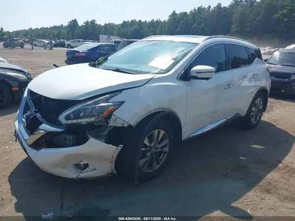 5N1AZ2MH2JN152321 2018 NISSAN MURANO - Image 2