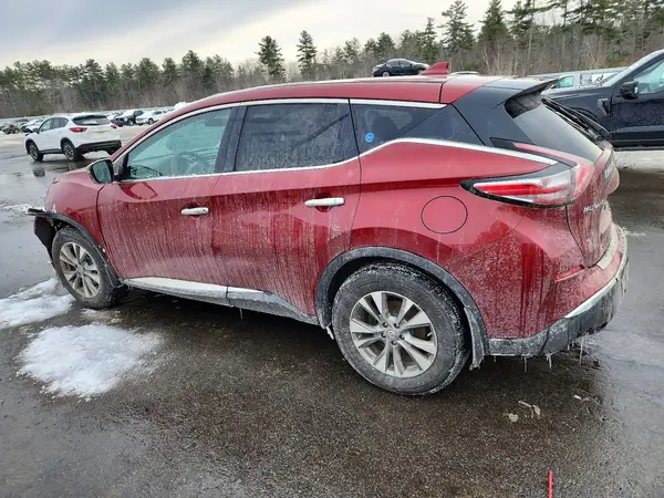 5N1AZ2MH2JN153601 2018 NISSAN MURANO - Image 2