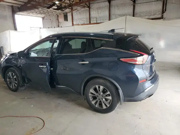 5N1AZ2MH2JN155056 2018 NISSAN MURANO - Image 2